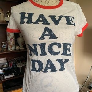 Urban Outfitters Have A Nice Day T-shirt